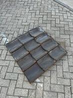 Depafa VH bruin engobe dakpan, Doe-het-zelf en Verbouw, Dakpannen en Dakbedekking, Ophalen, Gebruikt, 15 m² of meer, Dakpannen