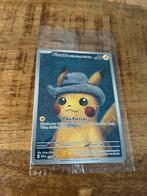 Pikachu van Gogh sealed, Hobby en Vrije tijd, Verzamelkaartspellen | Pokémon, Ophalen of Verzenden, Nieuw, Losse kaart