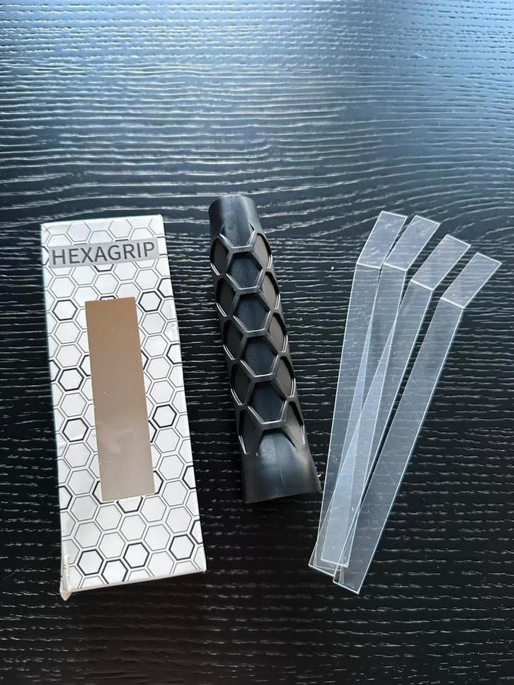 Padel grip siliconen - hexacore voor topgrip, Sport en Fitness, Padel, Nieuw, Padel-accessoire, Ophalen of Verzenden