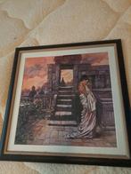 2x Nico Vrielink Schilderijen, Antiek en Kunst, Kunst | Schilderijen | Klassiek, Ophalen of Verzenden