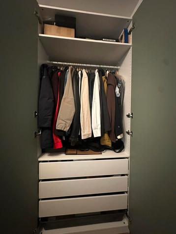 3x IKEA PAX kasten – incl. spiegeldeur beschikbaar voor biedingen