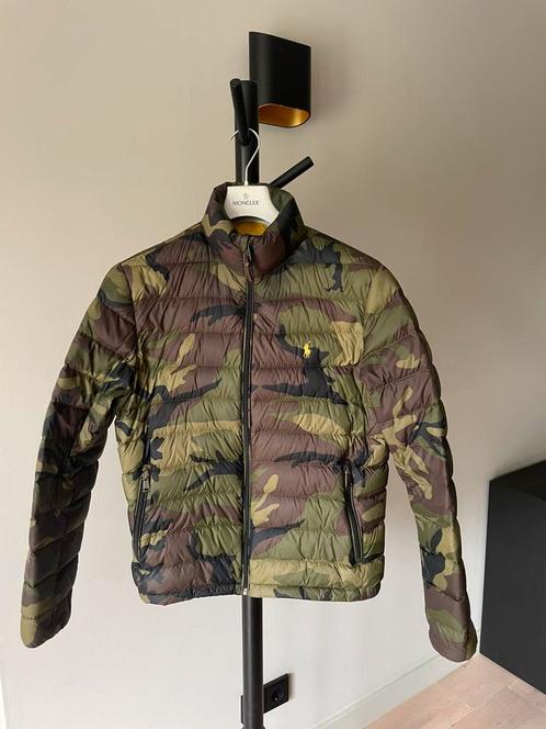 Mooie! ‘RALPH LAUREN’ Gewatteerde tussenjas! -S- Zie Foto’s!, Kleding | Heren, Jassen | Zomer, Zo goed als nieuw, Maat 46 (S) of kleiner