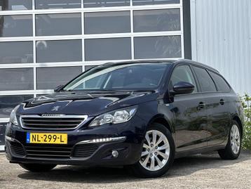 Peugeot 308 SW 1.2 PureTech Style 110PK | Nieuwe distributie beschikbaar voor biedingen