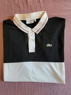 Fantastische, originele, zwarte/witte Lacoste polo XXL, Fr.8, Overige maten, Ophalen of Verzenden, Zo goed als nieuw, Lacoste