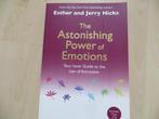 jerry hicks/The astonishing Power of Emotions/Esther Hicks, Boeken, Esoterie en Spiritualiteit, Gelezen, Instructieboek, Esther and Jerry Hicks