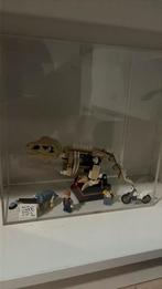 Lego set dino, Ophalen
