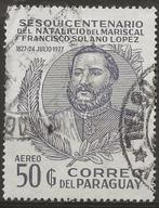 Paraguay, Postzegels en Munten, Postzegels | Amerika, Zuid-Amerika, Verzenden, Gestempeld