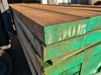 Azobé hardhouten balken 60x200 mm, Ophalen, Nieuw, Hardhout, 250 cm of meer