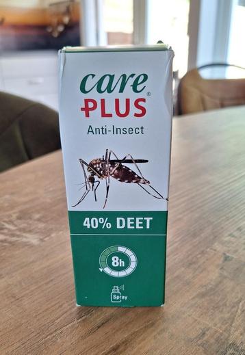 TE KOOP! 1 Fles van 200ml 40% DEET Care Plus! Nog NIEUW! beschikbaar voor biedingen