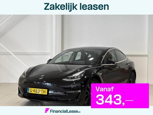 Tesla Model 3 Performance AWD 75 kWh Performance | Autopilot, Auto's, Tesla, Bedrijf, Lease, Financial lease, Model 3, ABS, Adaptive Cruise Control