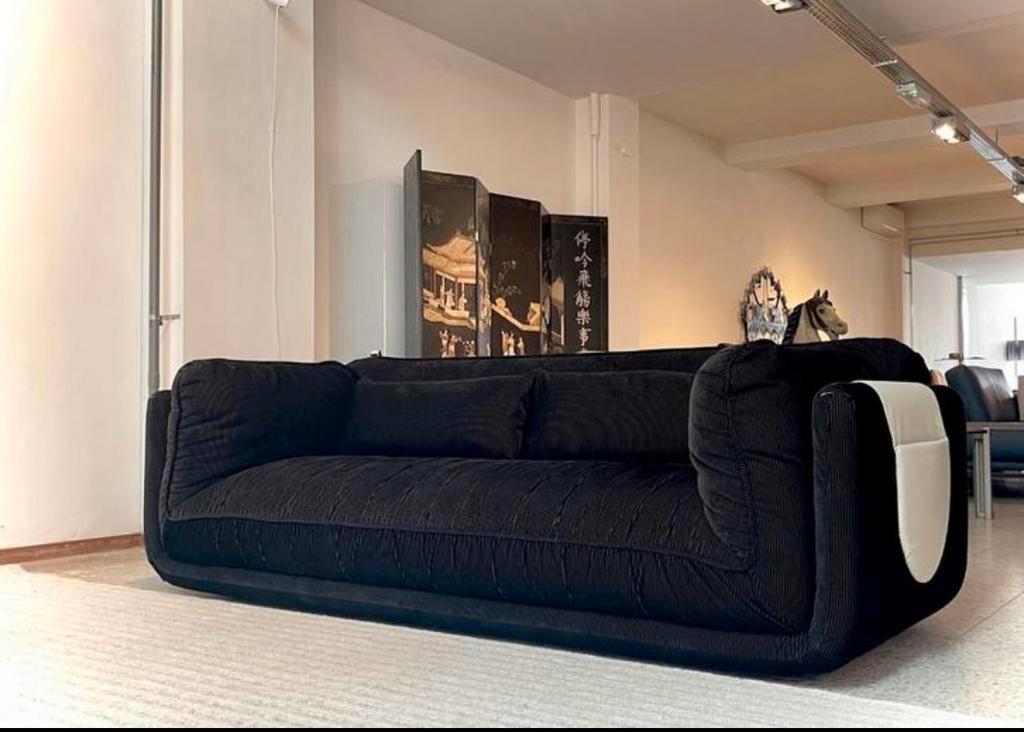 ≥ Leolux Lunetta 3 zits bank stof Spazio nw €7800,-! — Banken