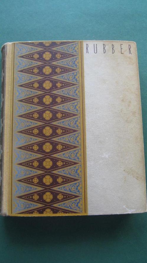 M.H. Szekely-Lulofs – Rubber, Boeken, Historische romans, Gelezen, Ophalen of Verzenden