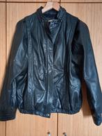 Leren dames Jack, soepel vallend. Zwart van kleur., Zwart, Maat 42/44 (L), Ophalen of Verzenden, Martinez Dias