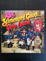 Album stimmung , gaudi, gute laune, Ophalen of Verzenden, Zo goed als nieuw, 12 inch, Pop