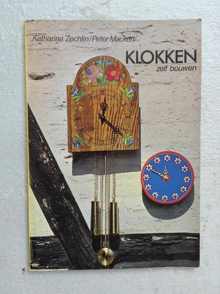 Klokken zelf bouwen, Zechlin/Mackert, Huis en Inrichting, Woonaccessoires | Klokken, Zo goed als nieuw, Wandklok, Ophalen of Verzenden