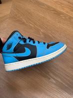 Air Jordan 1 - Maat 38, Kleding | Heren, Schoenen, Ophalen of Verzenden, Gedragen, Blauw, Sneakers of Gympen