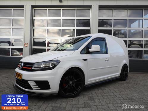 Volkswagen Caddy Bestel 2.0 TDI Leder , Marge, Auto's, Bestelauto's, Bedrijf, Te koop, ABS, Airbags, Airconditioning, Alarm, Bluetooth