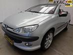 Peugeot 206 CC 2.0-16V NIEUWE APK ! AIRCO ! RIJD PRIMA !, Gebruikt, 4 cilinders, Cabriolet, 4 stoelen