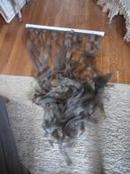 luxe VLIEGENGORDIJN Saba Grijs 90 x 220 cm, Ophalen, 200 cm of meer, 50 tot 100 cm, Zo goed als nieuw