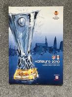 Finale Programma Europa League 2010 atletico madrid - fulham, Verzenden, Zo goed als nieuw, Buitenlandse clubs, Boek of Tijdschrift