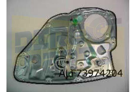 Fiat Stilo (11/01-9/08) raammechaniek op deurpaneel Rechts a, Auto-onderdelen, Ruiten en Toebehoren, Fiat, Nieuw, Ophalen of Verzenden
