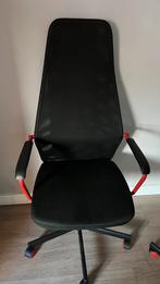 2 bureau / game stoelen, Huis en Inrichting, Bureaustoelen, Ophalen, Zo goed als nieuw, Zwart
