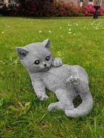 tuinbeeld, poes , kat , kado,aanbieding, Ophalen of Verzenden, Atw, Atw, Nieuw