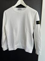 Stone Island sweater, wit, maat 10, als nieuw, Trui of Vest, Ophalen of Verzenden, Zo goed als nieuw, Stone Island