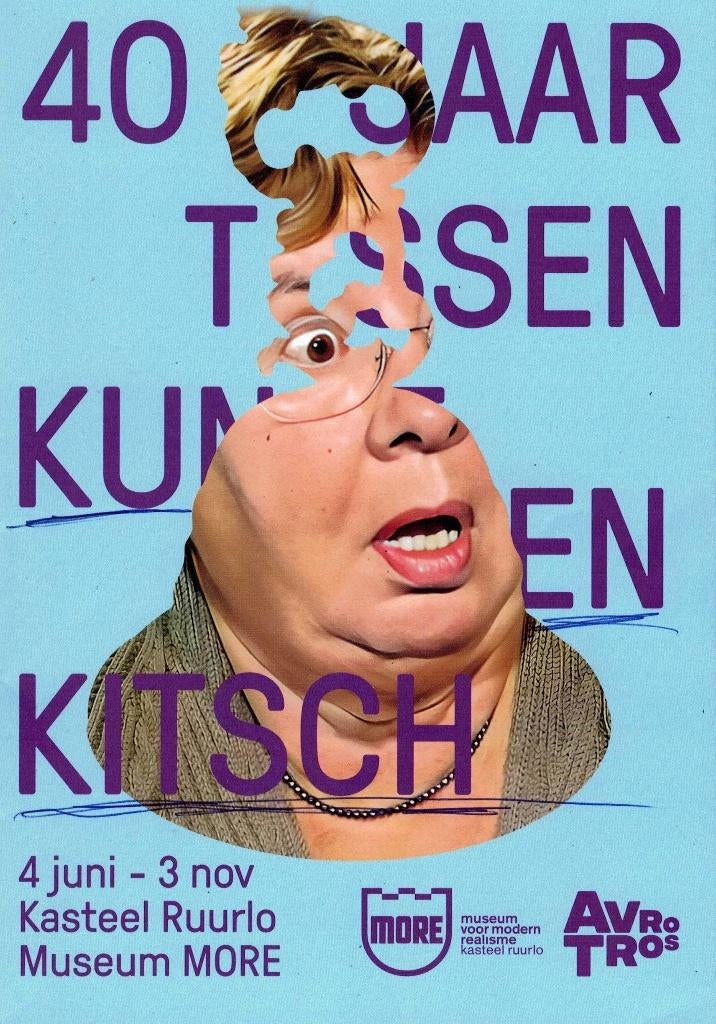 40 jaar Tussen Kunst en Kitsch., Ophalen of Verzenden, Nieuw