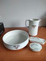 Lampe set compleet., Antiek en Kunst, Antiek | Keramiek en Aardewerk, Ophalen