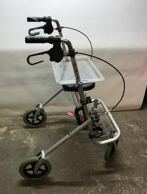 Rollator, Premis, Probo, met afneembare kunststof tray, Diversen, Rollators, Gebruikt, Ophalen