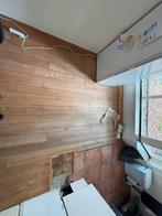 36 m2 Europees massief eiken gebruikt, Doe-het-zelf en Verbouw, Vloerdelen en Plavuizen, Gebruikt, 10 m² of meer, 10 tot 30 cm