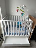 Bopita box met lade - Tiny love muziekmobiel - Boxkleed, Ophalen of Verzenden, Gebruikt, In hoogte verstelbaar