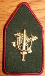 Kraagspiegel - Regiment Limburgse jagers - militaria, Verzamelen, Militaria | Algemeen, Ophalen of Verzenden, Landmacht, Nederland