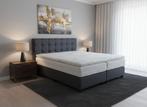 BOXSPRING 180 x 200 Hilton LUXURY / voorraad / incl montage, Iboxz, Info@iboxz.nl, 180 cm, 200 cm