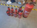 Diverse brandblussers, Huis en Inrichting, Brandblussers en Brandkasten, Ophalen