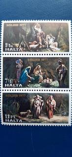 Postzegels Malta Kerstmis 1977, Verzenden, Postfris, Overige thema's