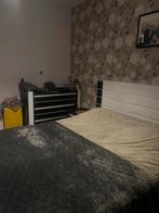 Bed met kasten, Antiek en Kunst, Antiek | Meubels | Bedden, Ophalen