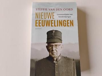 Boek Nieuwe eeuwelingen Steffie van den Oord honderdjarigen beschikbaar voor biedingen