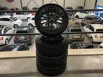 Fiat 500 E alle types: winterset lichtmetaal 17” Hankook, Auto's, Fiat, Gebruikt, Overige carrosserieën, Overige brandstoffen
