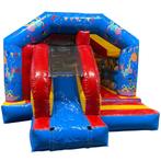 Springkussen Party slide XL, Luchtkussen, springkasteel, Ophalen, Zo goed als nieuw, Overige