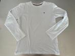 Nette staat: witte longsleeve jongen Tommy Hilfiger 164 176, Verzenden, Shirt of Longsleeve, Jongen, Tommy Hilfiger