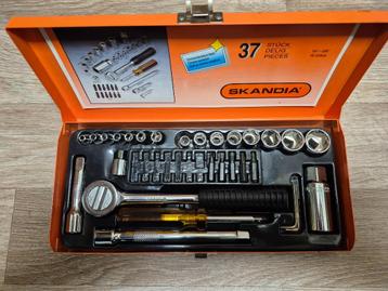 3 x Skandia dopsleutelset KOOPJE ! beschikbaar voor biedingen