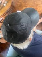 Imitatie lederen zwarte cape, Ophalen of Verzenden