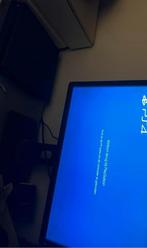 Playstation 4 slim met computer en met 7 spellen, Ophalen, Met 2 controllers, Zo goed als nieuw, Slim