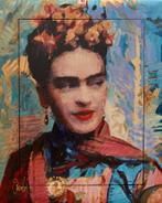 Peter Donkersloot - Frida Kahlo schilderij, Ophalen of Verzenden
