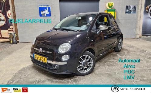 Fiat 500 1.2 Sport 69PK AUTOMAAT | Rijlaarprijs | Airco | LM, Auto's, Fiat, Bedrijf, Te koop, ABS, Airbags, Airconditioning, Centrale vergrendeling