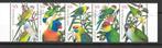 AUSTRALIE 2005, mi 2407/11 Vogels gestempeld, Ophalen of Verzenden, Gestempeld
