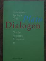 Plato Dialogen, Boeken, Ophalen of Verzenden, Zo goed als nieuw