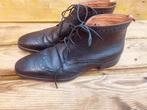 Stefano Lauran zwart leren veterboots maat 42, Zwart, Boots, Ophalen of Verzenden, Zo goed als nieuw